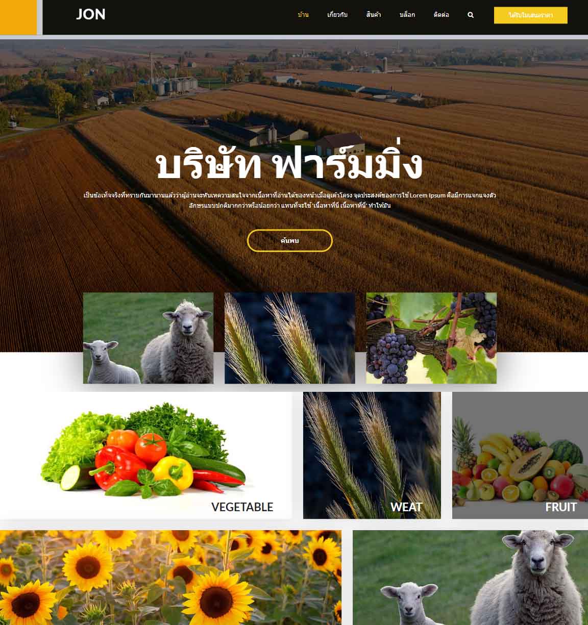 ทำเว็บไซต์ สำเร็จรูป